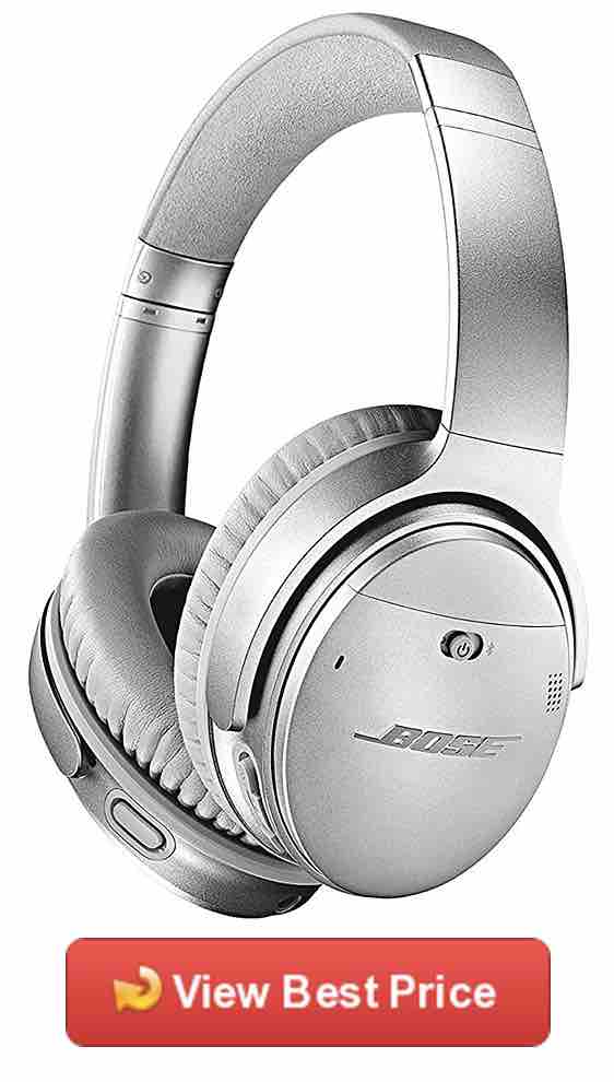 Bose QuietComfort 35 (Series II) Wireless, Noise Cancelling 
