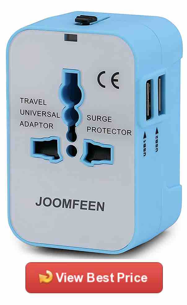  JOOMFEEN Worldwide
Best Travel Adapter Reviews