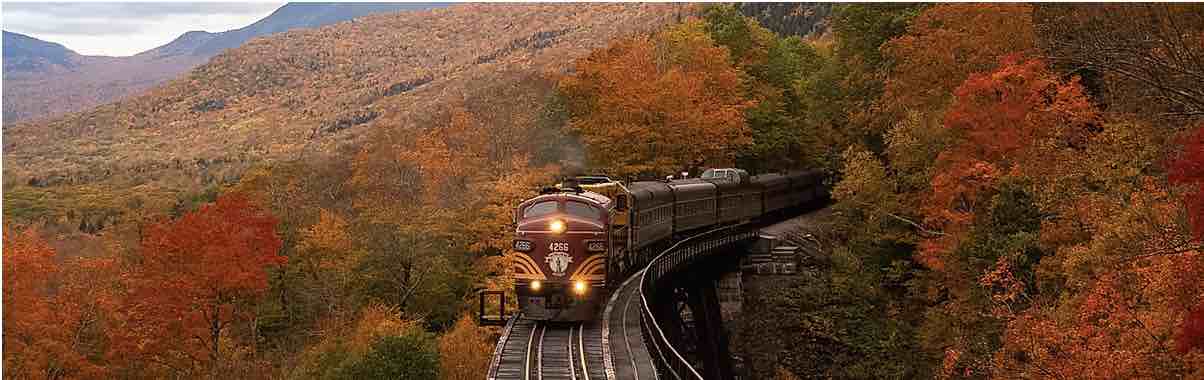 10 Of The Best Train Trips In America - Luggage Guru