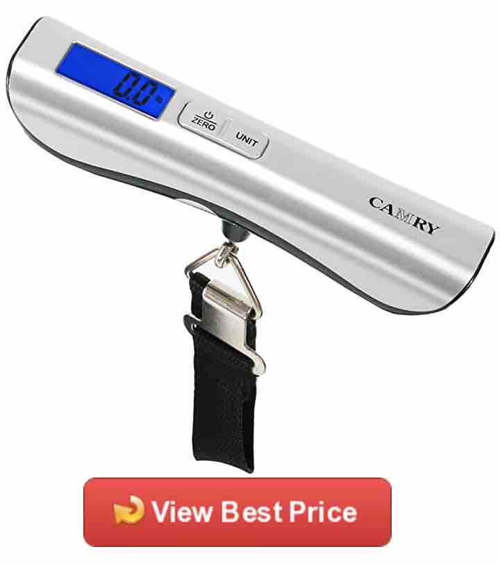  Camry Luggage Scale
