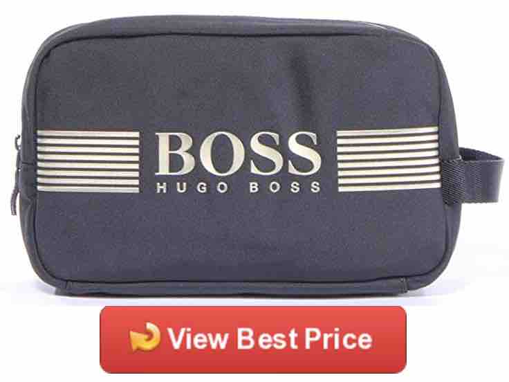 HUGO by Hugo Boss Men’s Pixel Nylon Washbag 
