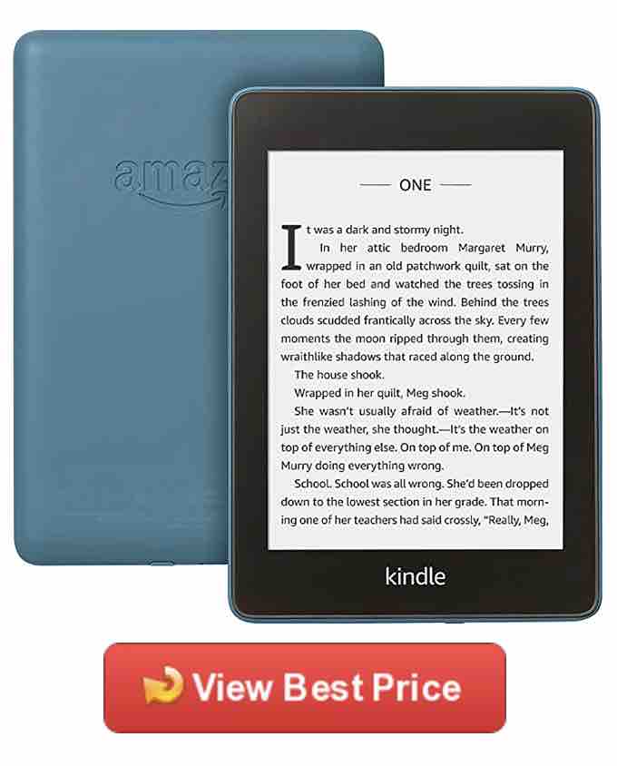  Kindle Paperwhite E-reader