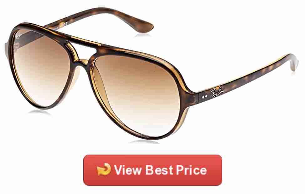 Ray-Ban RB4125 Cats 5000 Oversized Sunglasses
