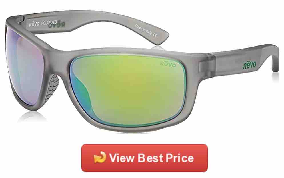 5. Revo Baseliner RE 1006 Polarized Wrap Sunglasses
