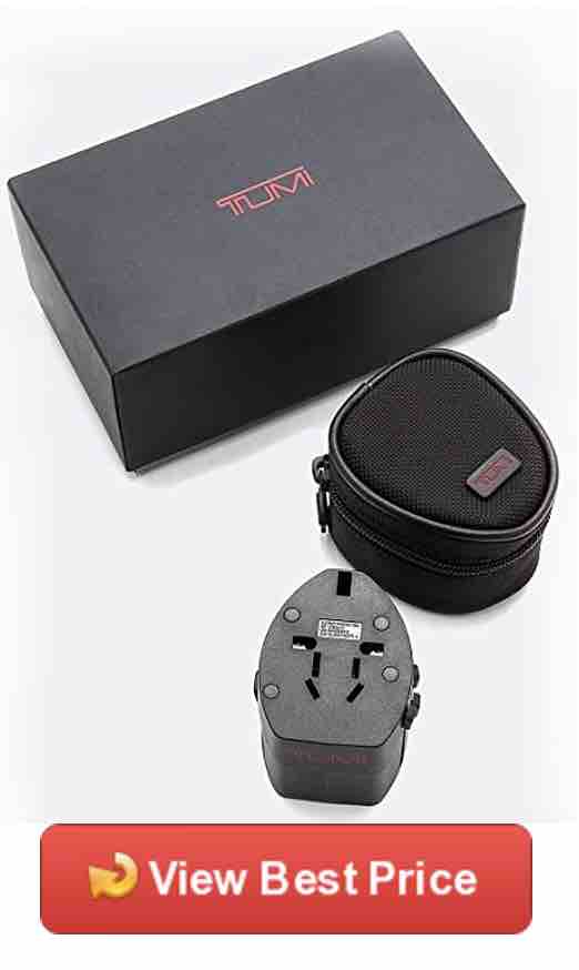 Tumi Electric Travel Adapter USB Power Converter​