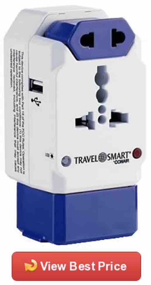 Travel Smart by Conair All-in-One 