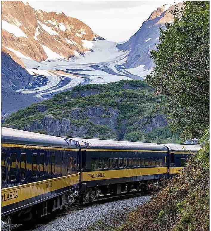 Alaska Railroad’s Coastal Classic