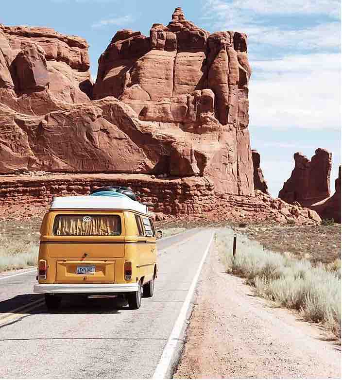 Arches National Park in Utah