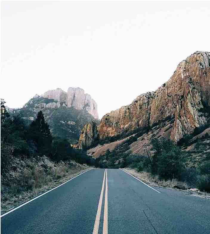 Big Bend National Park in Texas