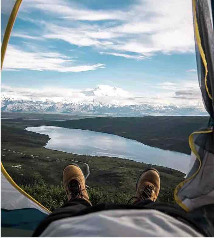 Denali National Park in Alaska