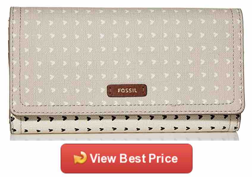 Fossil Emma Flap RFID wallet