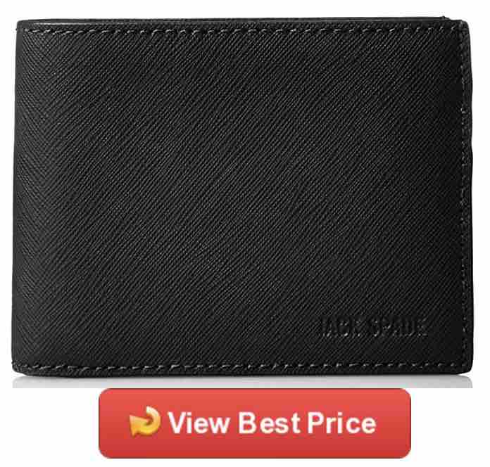 Jack Spade Barrow Bifold Leather Wallet