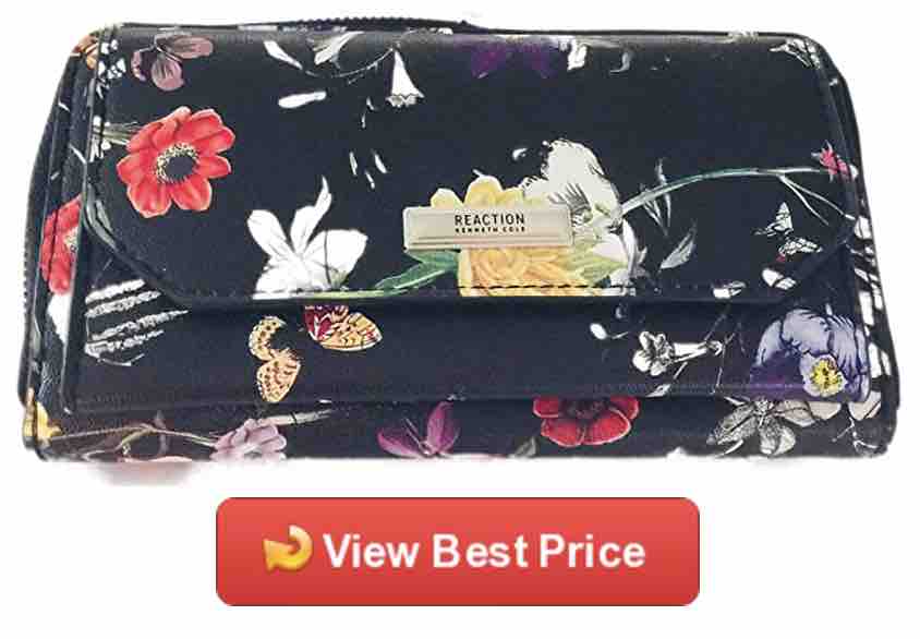 Kenneth Cole Blooming Botanical Nicole Wallet