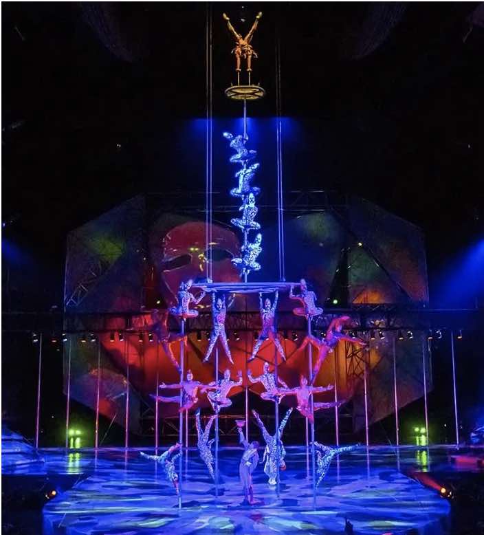 Mystere by Cirque du Soleil