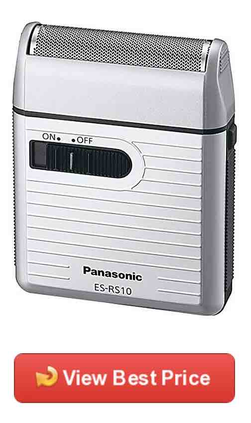 Panasonic Men's Shaver for Travelers ES-RS10-S 