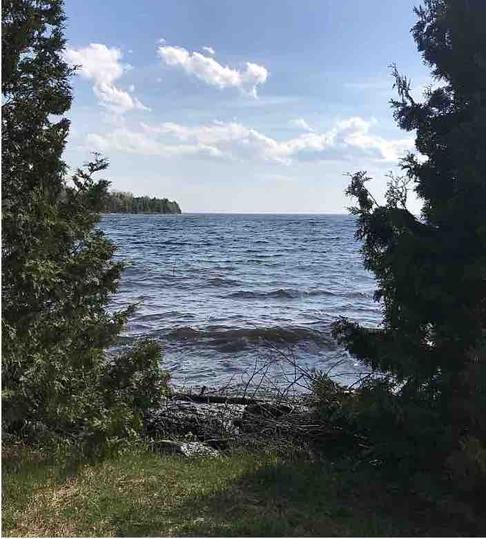 Peninsula State Park in Wisconsin