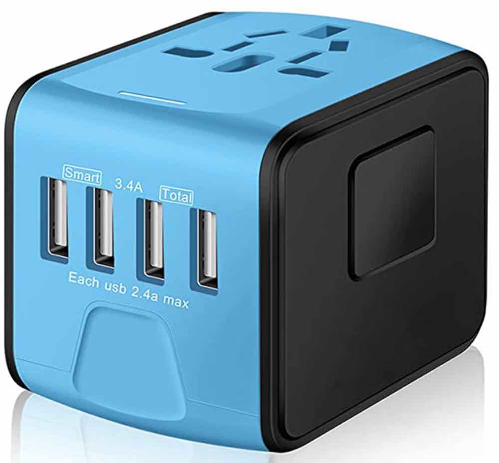 SAUNORCH
International Travel Adapter