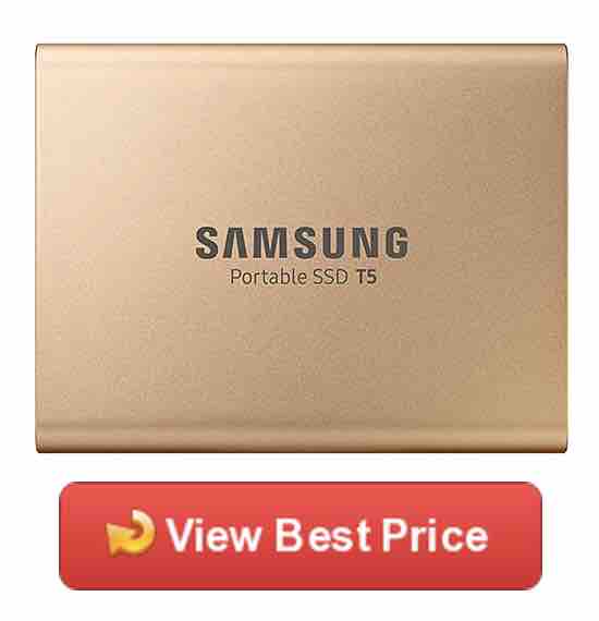 Samsung T5 Portable SSD 