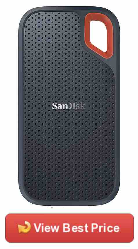 SanDisk Extreme Portable External SSD