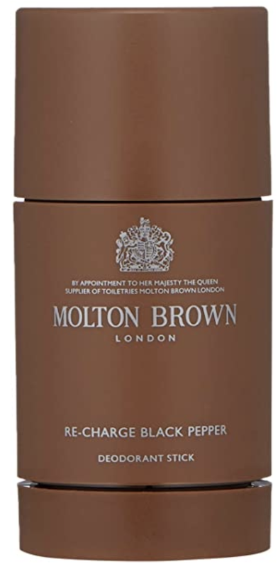 Molton Brown Re-Charge Black Pepper
Anti Perspirant Stick