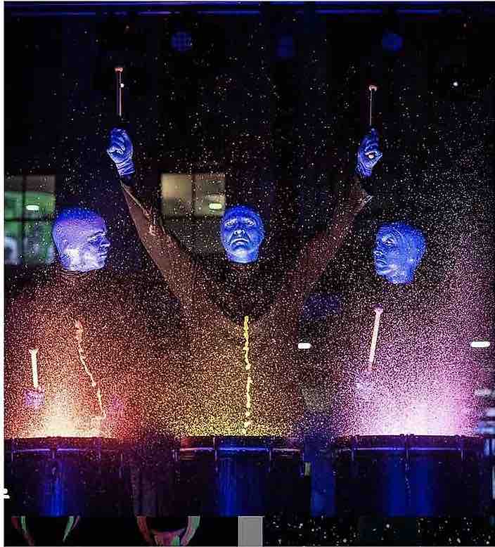 The Blue Man Group