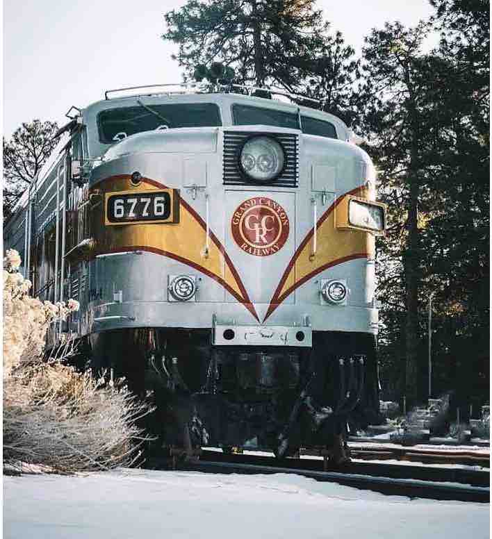 The Grand Canyon Railway 