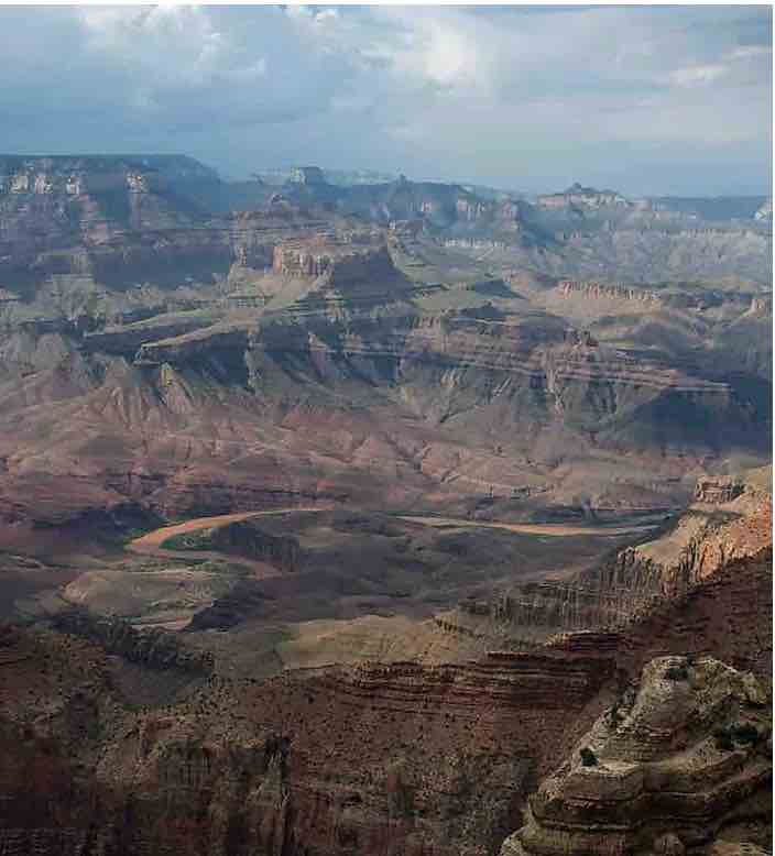 The Grand Canyon in Arizona and Utah