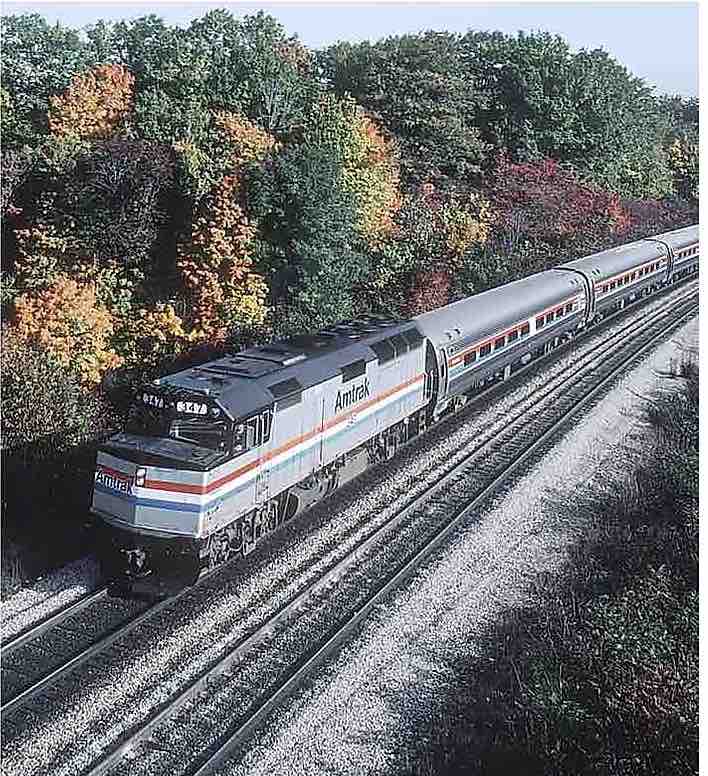 The Maple Leaf Train