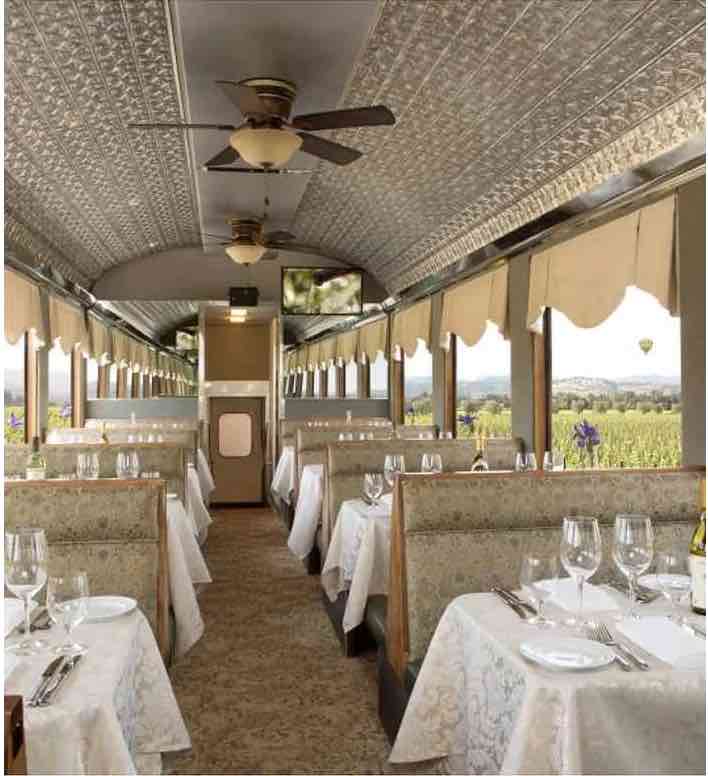 The Napa Valley Wine Train