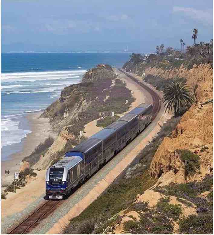 The Pacific Surfliner