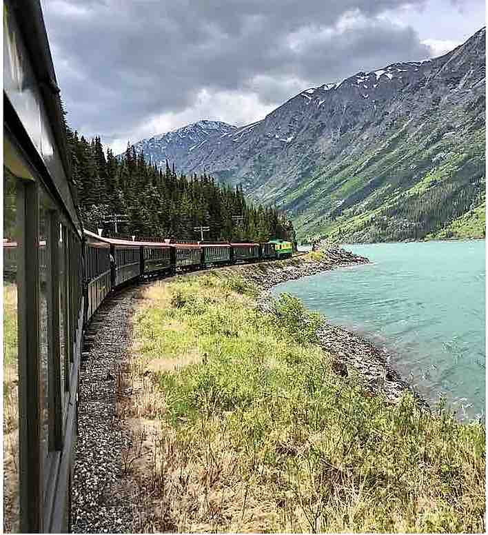 The White Pass Yukon Route