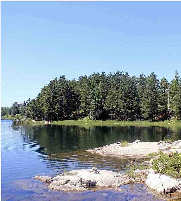 Voyageurs National Park in Minnesota