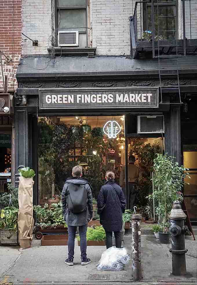 Green Fingers Market NYC