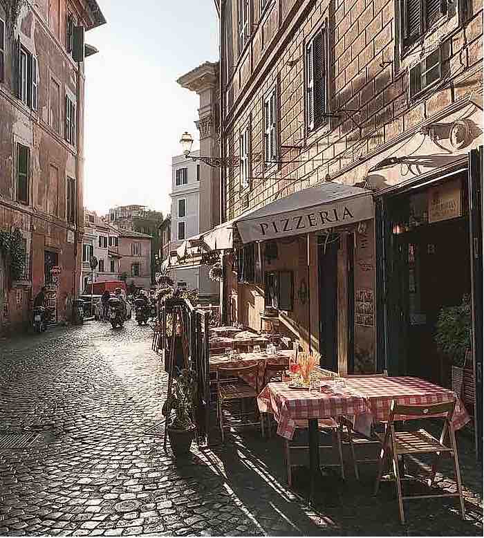 Best Place for After-Hours Rome: Trastevere
