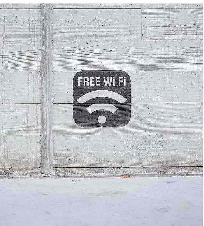 Free WiFi
