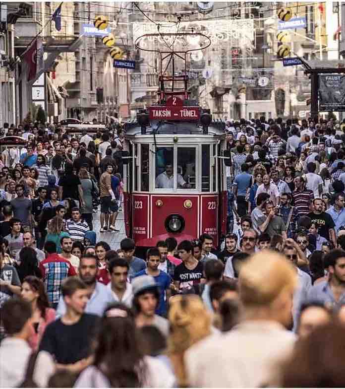 Istiklal Avenue
