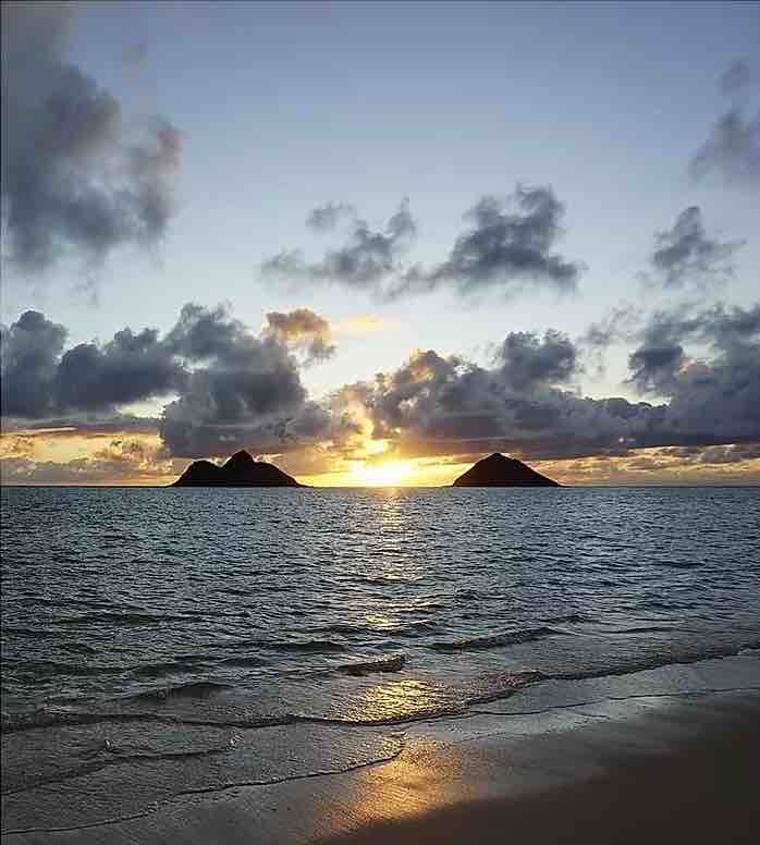 Lanikai Beach (Kailua, Hawaii)
