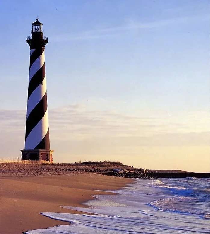 Lighthouse Beach (Buxton, Outer Banks, North Carolina)
