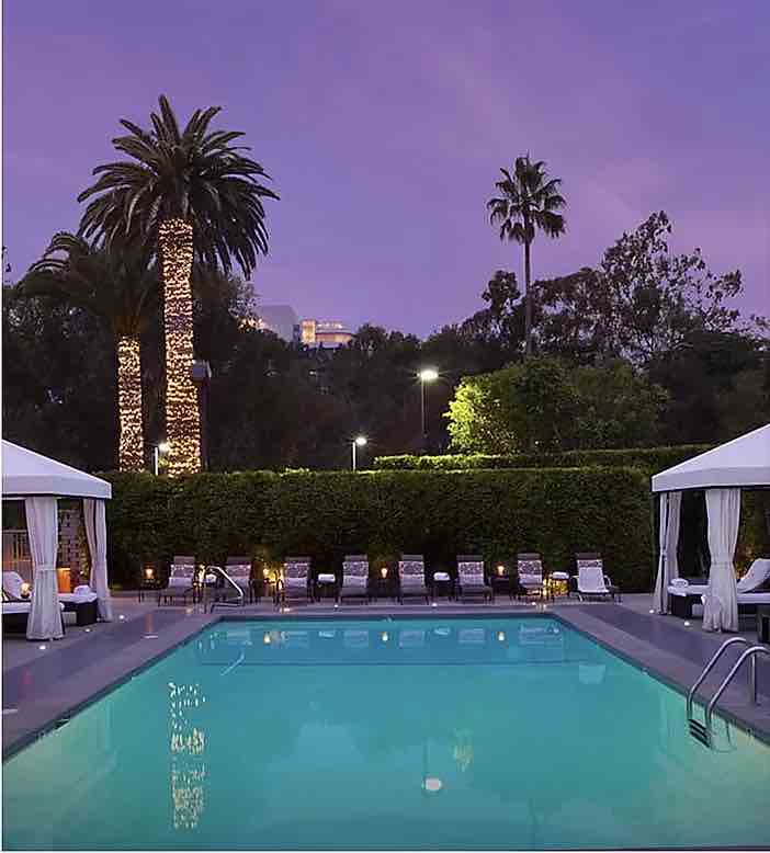 Luxe Sunset Blvd Hotel (Bel Air)