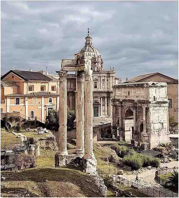 Roman Forum and Palatine Hill
