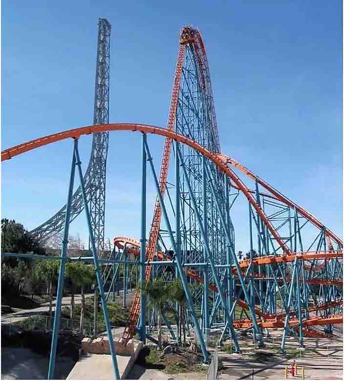 Six Flags - Magic Mountain