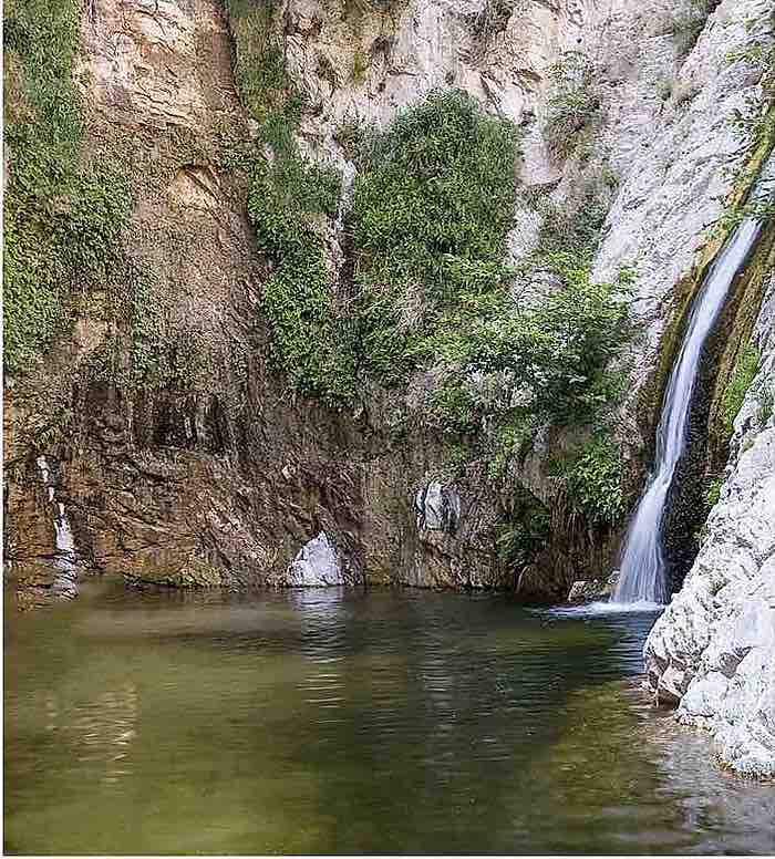 Switzer Falls and Bear Canyon
