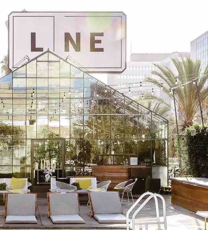 The LINE (Koreatown)