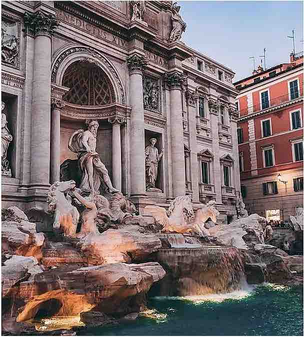 Trevi Fountain