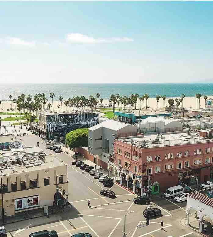 Venice Beach (Los Angles, California)
