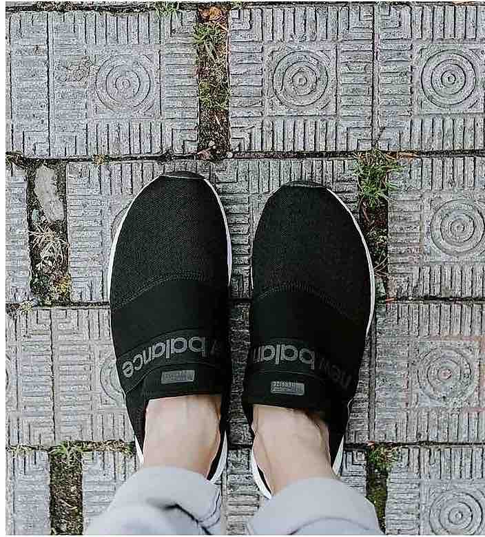 Wear Slip-on Shoes