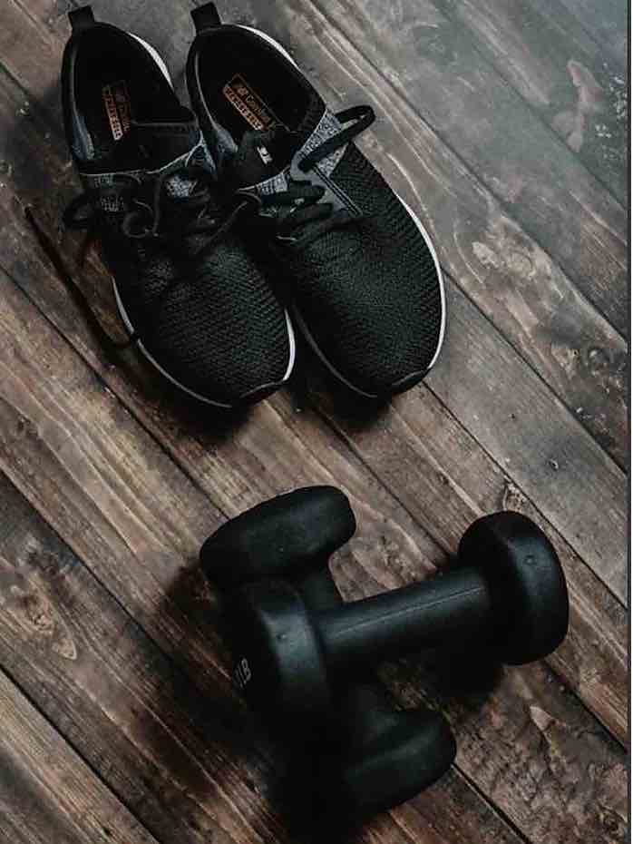 lightweight pieces of exercise gear