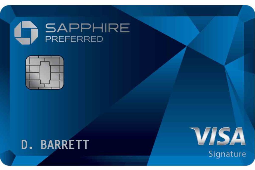 Chase Sapphire Preferred Card 