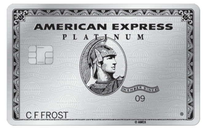 Platinum Amex Card
