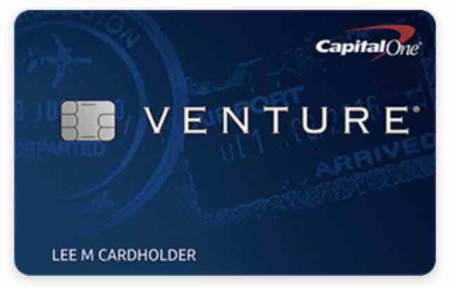 Capital One Venture Rewards Credit Card